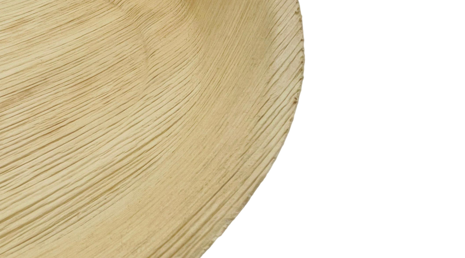 Palmblatt Teller, rund, Ø 260 mm