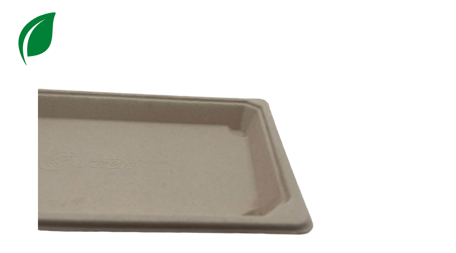 Sushischale #6 ÖKO-LINE, 240 x 148 x 27 mm, nature