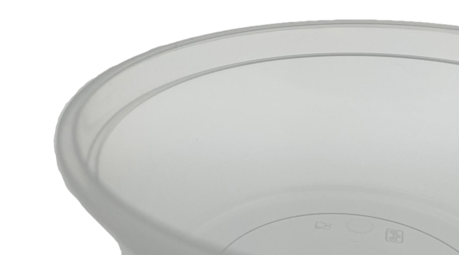 Feinkostbecher Deluxe, 350 ml, transparent