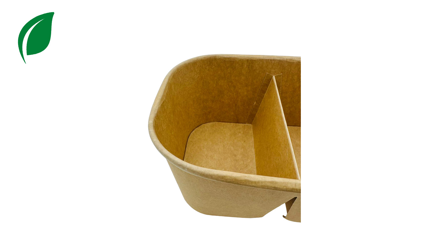 Menüschale "Farm" ÖKO-LINE, 400 / 400 ml, 173 x 120 x 75 mm