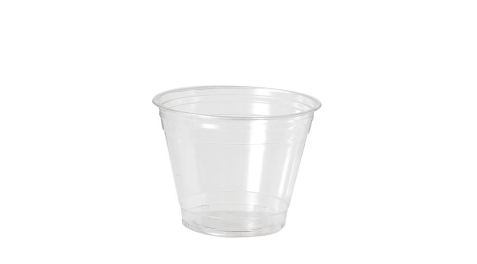 Dessertbecher, 230 ml, Ø 95, rPET, transparent