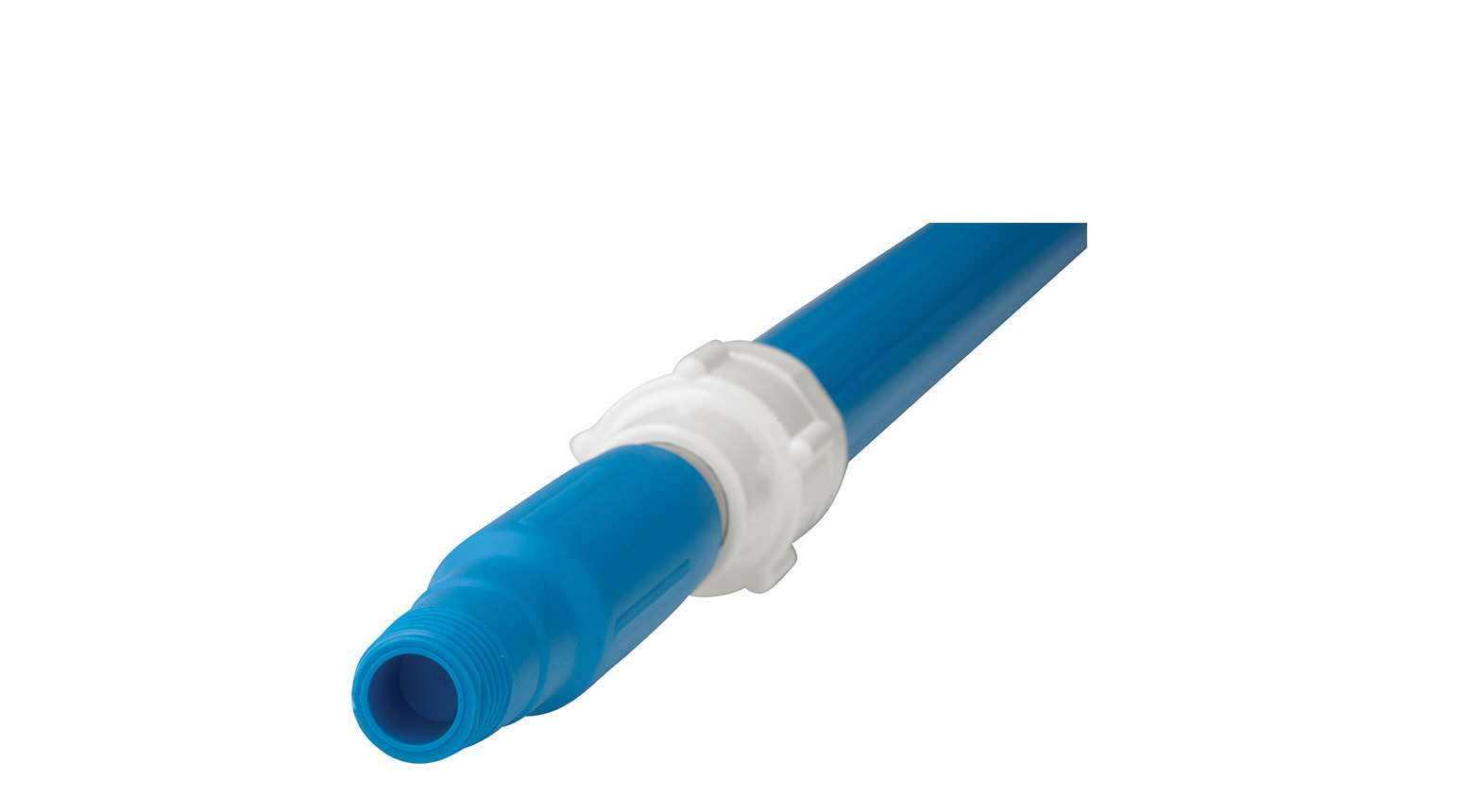 VIKAN Ergo. Teleskopstiel, 1575 - 2780 mm, blau