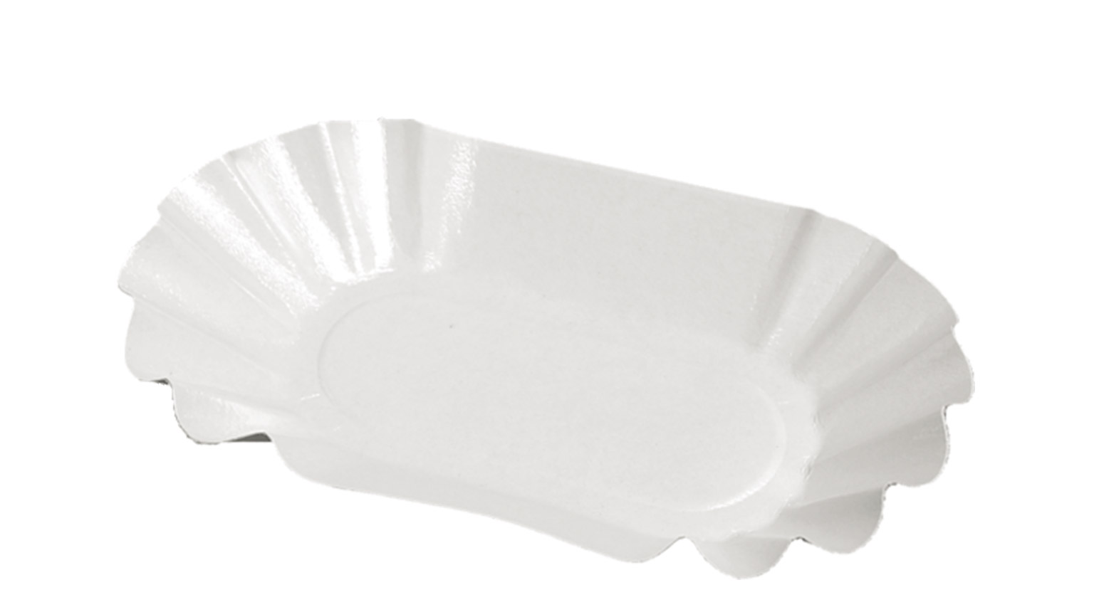 Pommes-Frites Schale, 195 x 110 x 32 mm