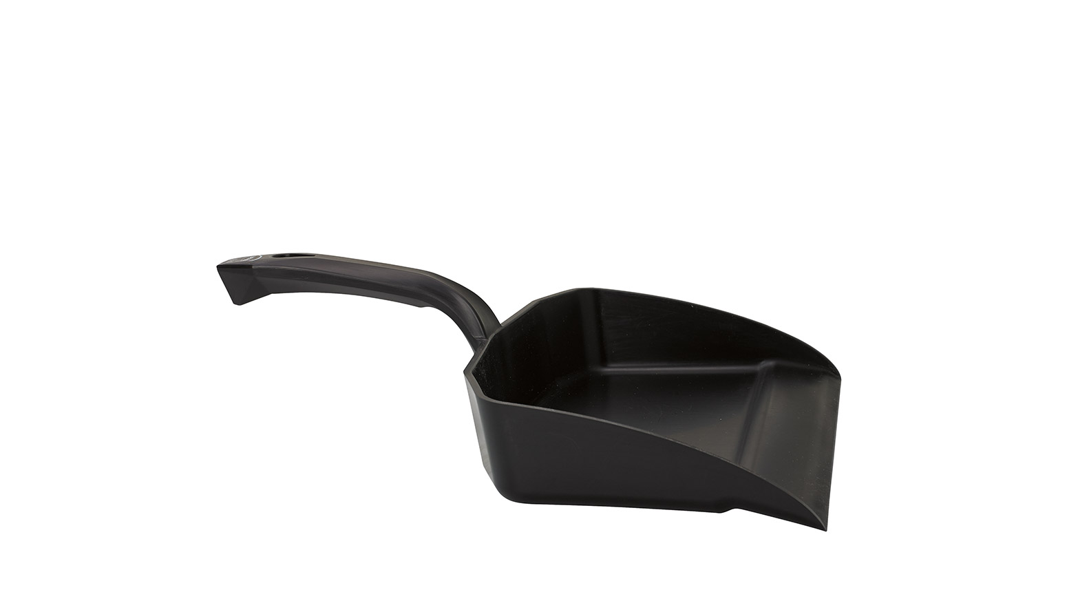 VIKAN Kehrschaufel, 295 mm, schwarz