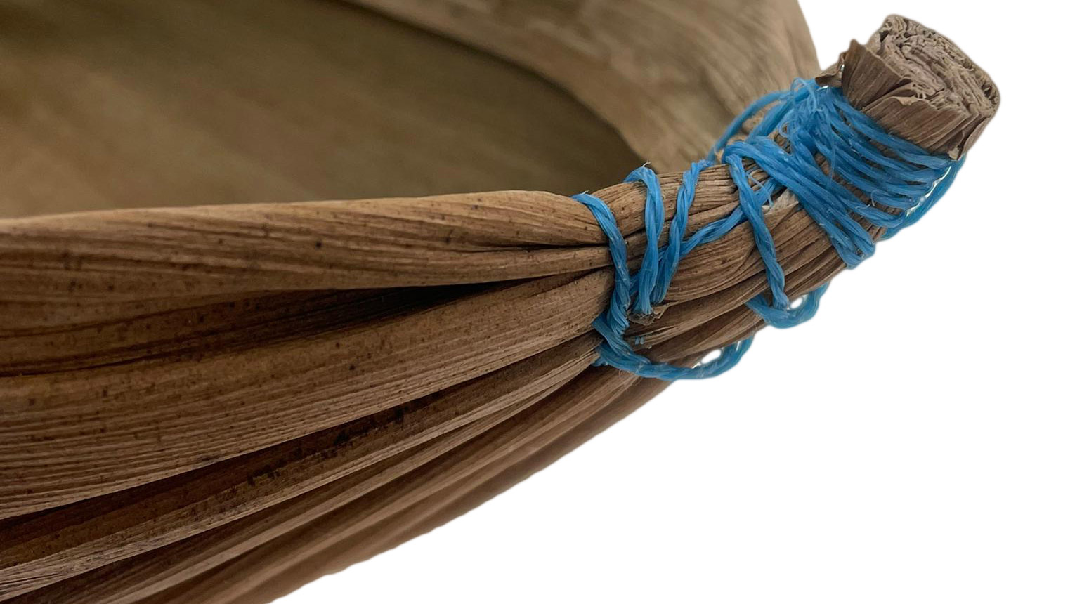 Palmblatt Schiff, 200 x 160 x 80 mm