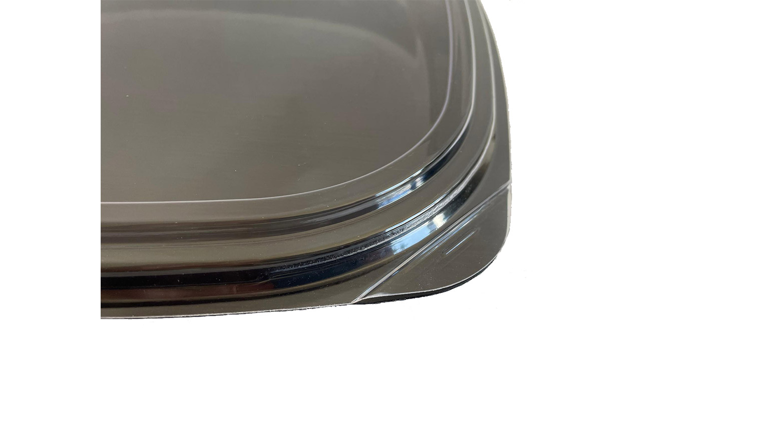 Sushibox, 325 x 325 x 39 mm, PS, schwarz