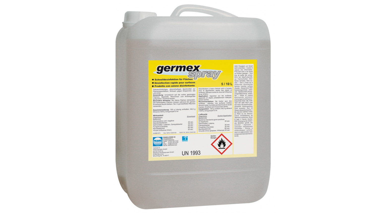 Germex Spray Kanister