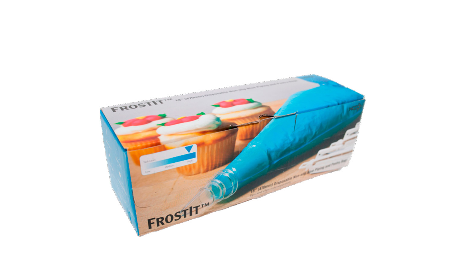 Dressierbeutel, 47 x 18 cm, blau