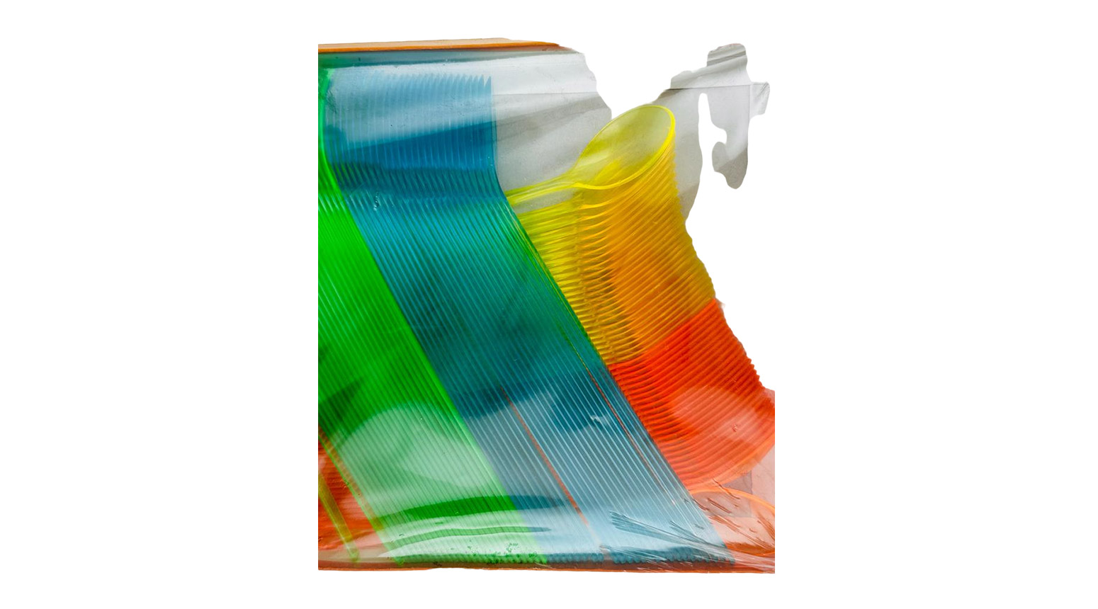 Sorbetlöffel, 210 mm, PS, assortier