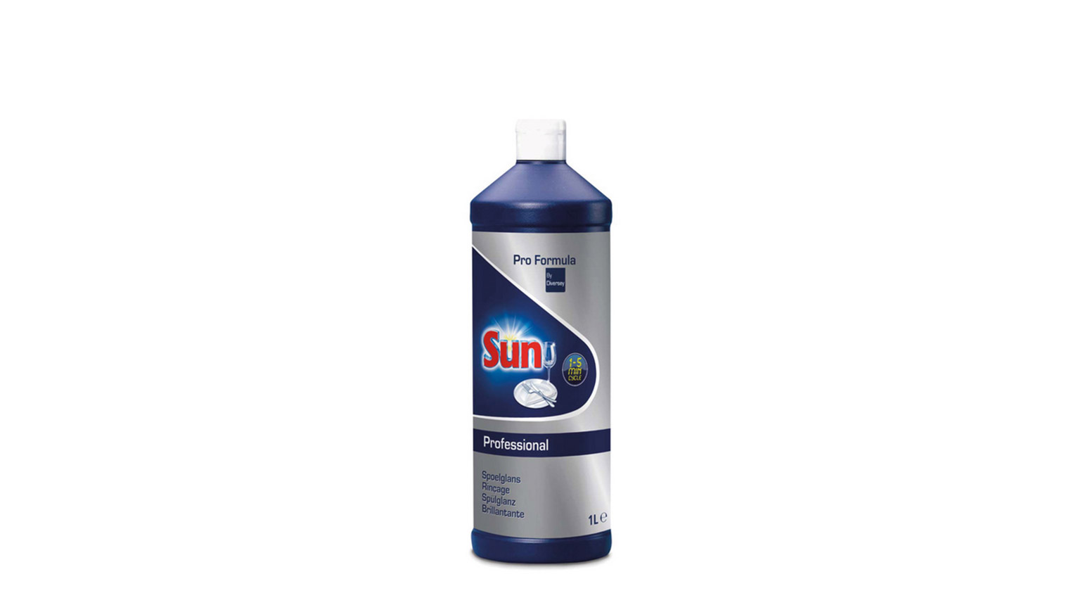 Sun Professional Spülglanz, blau, 1 Liter