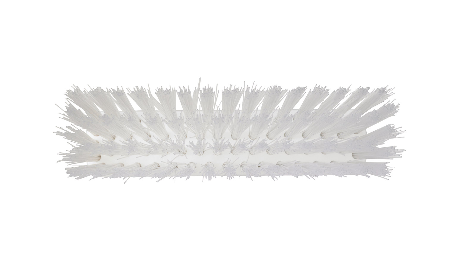 VIKAN Besen, extra hart, Borstenlänge 109 mm, 330 mm, weiss