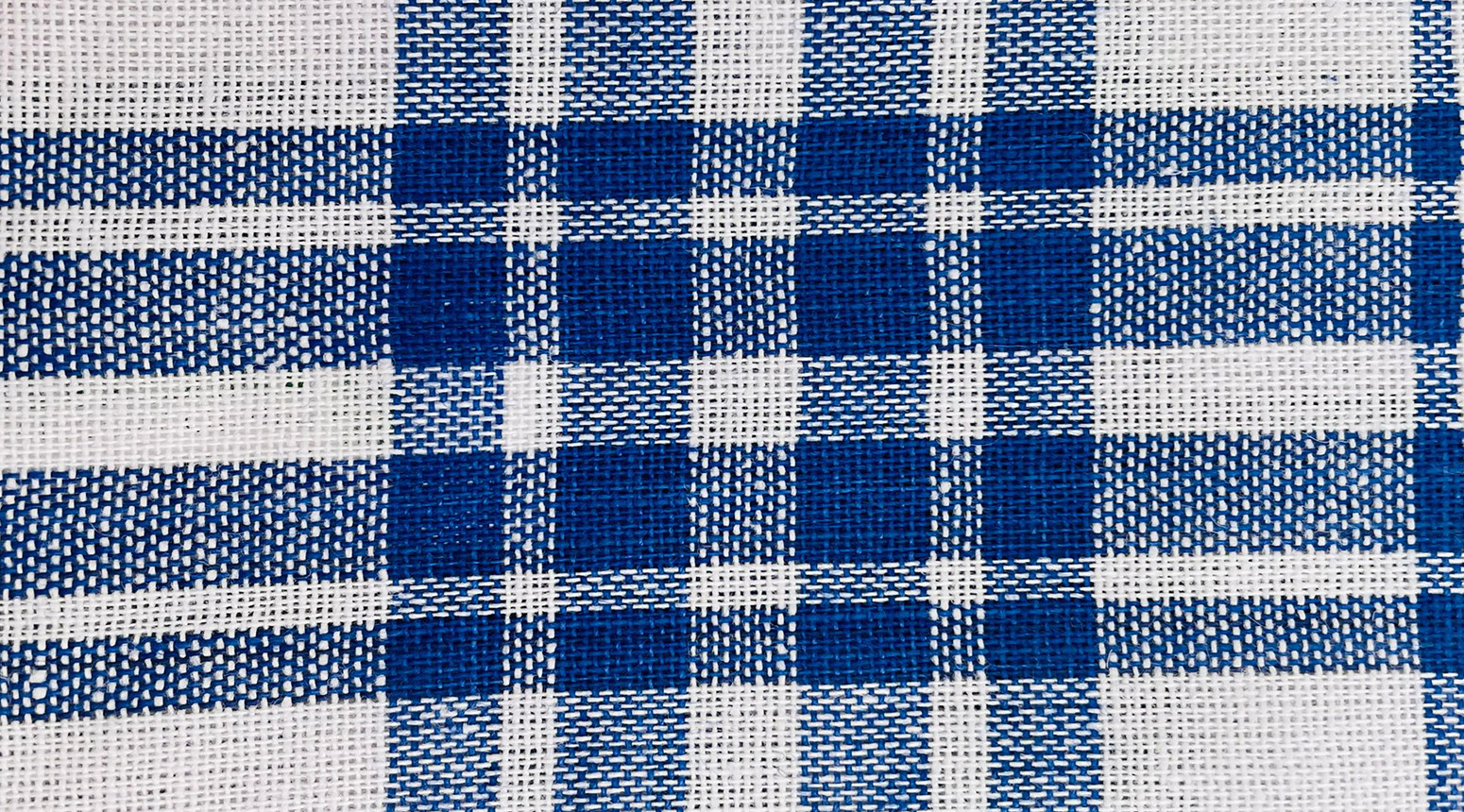 Geschirrtuch Dessin 1221 blau/weiss, 50 x 70 cm, 100% Baumwolle