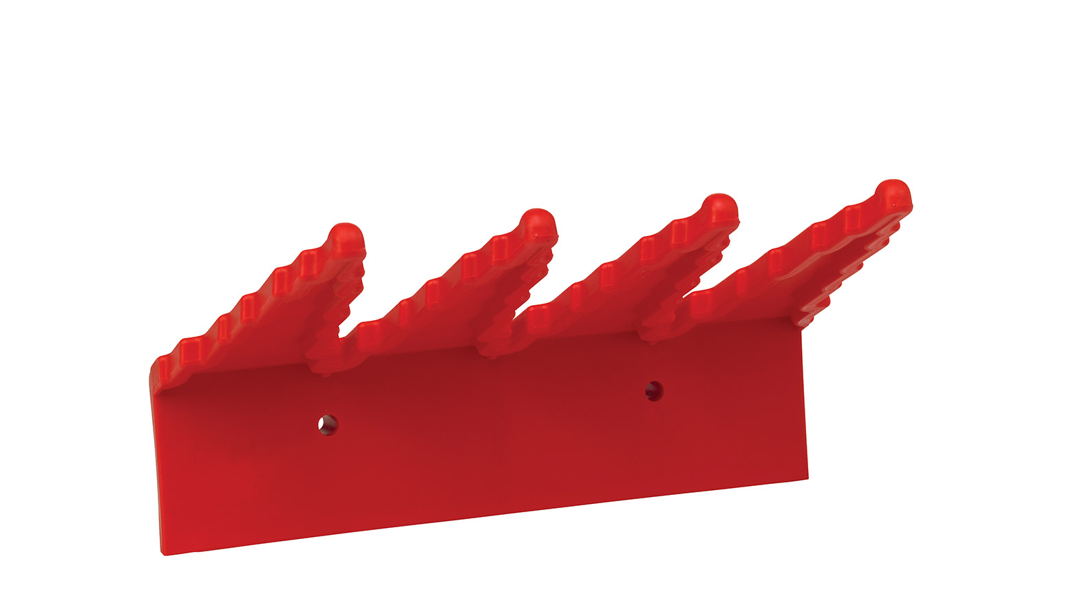 VIKAN Wandhalterung, 240 mm, rot