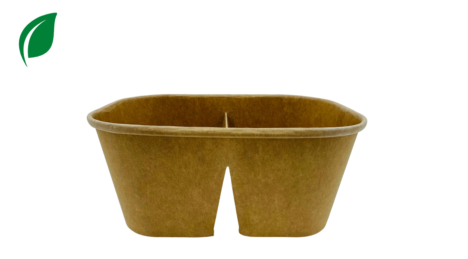 Menüschale "Farm" ÖKO-LINE, 400 / 400 ml, 173 x 120 x 75 mm