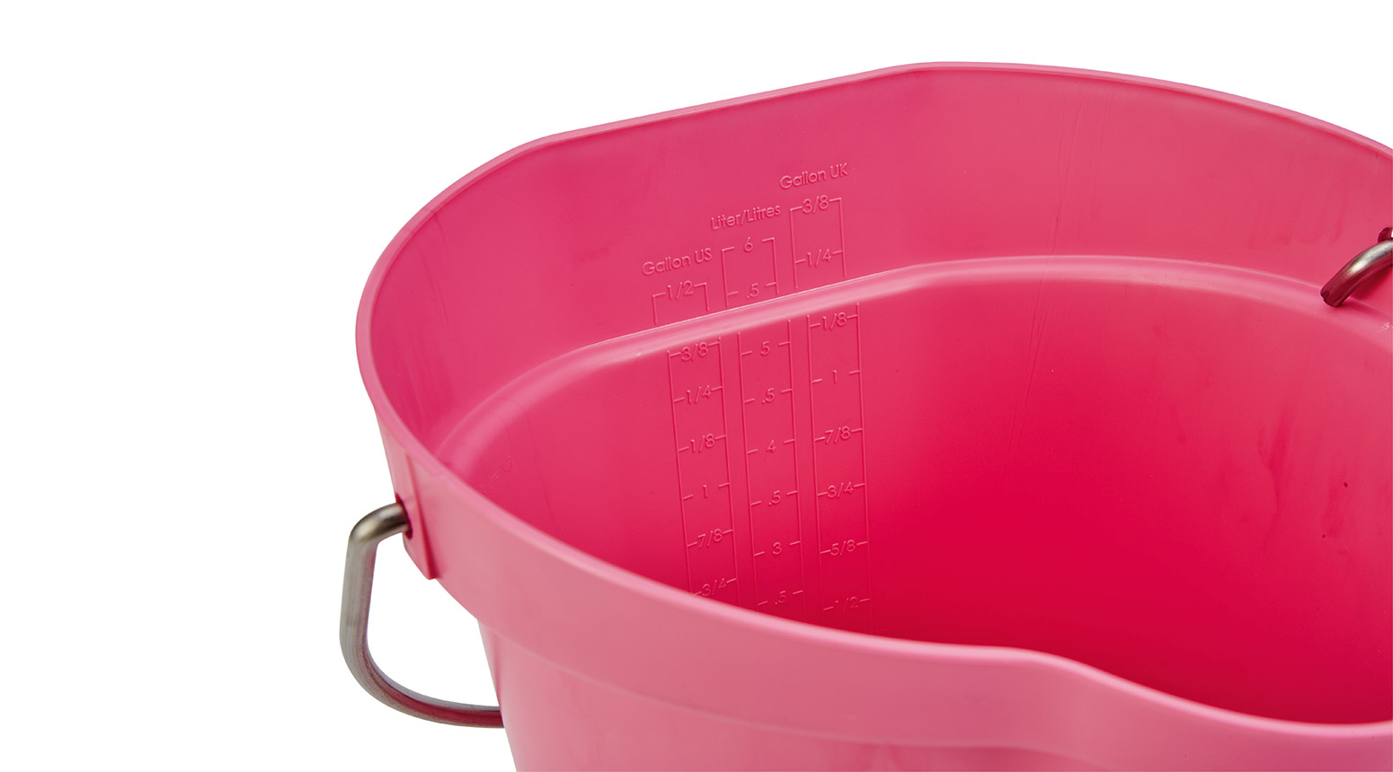 VIKAN Eimer, 6 Liter, pink