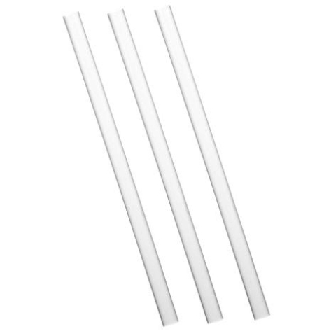 Trinkhalm Cocktail transparent Ø 7 x 140 mm