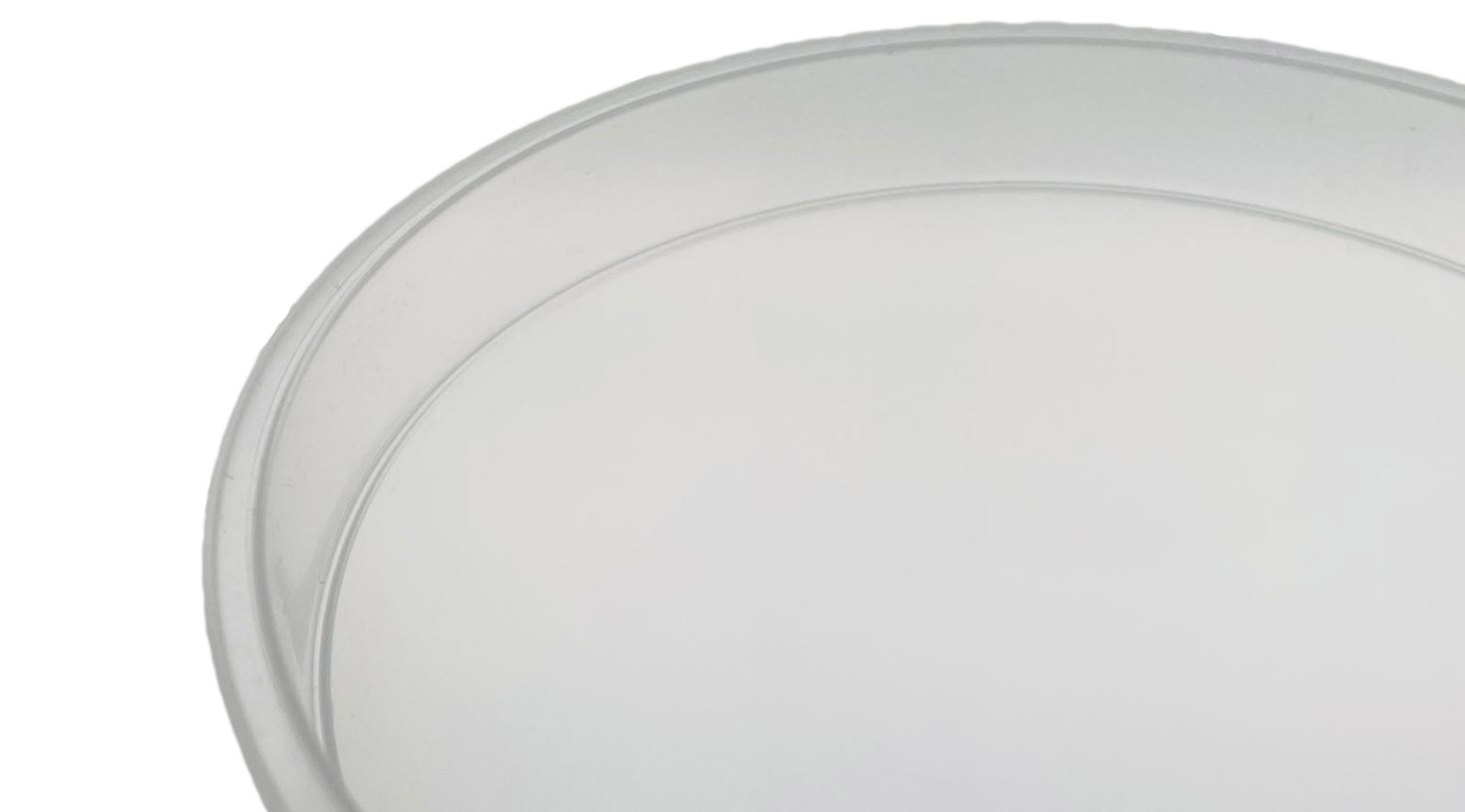 Feinkostbecher Deluxe, 1'000 ml, transparent