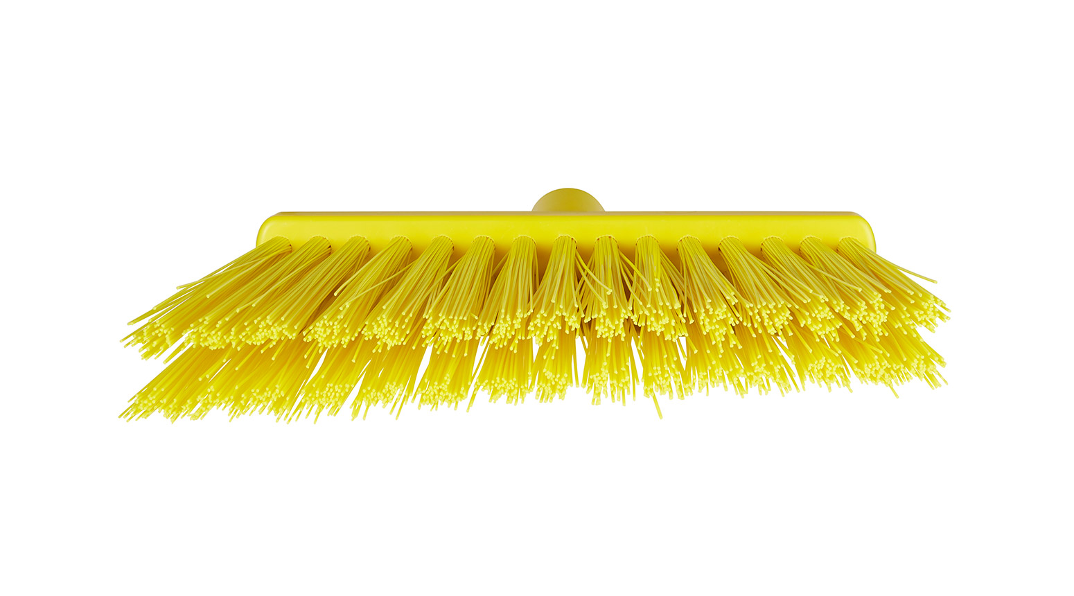 VIKAN Besen, Winkelschnitt, hart, 290 mm, gelb