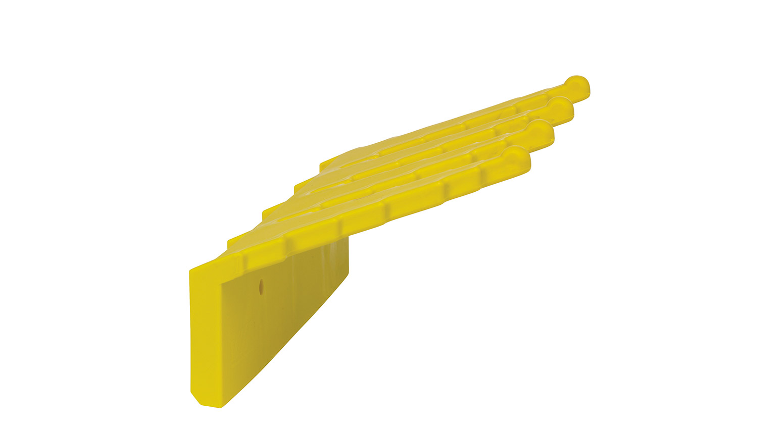 VIKAN Wandhalterung, 240 mm, gelb