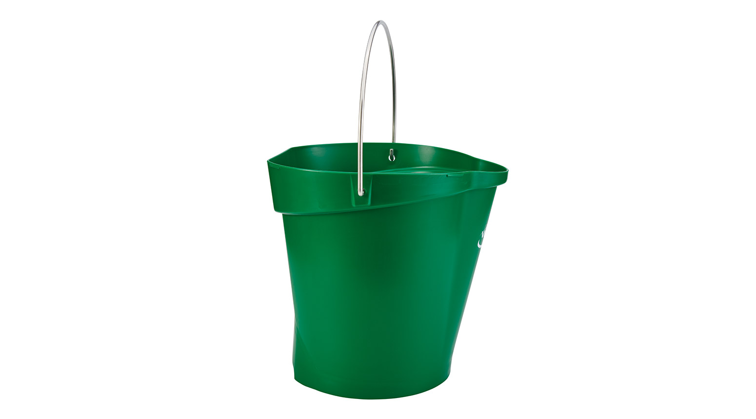 VIKAN Eimer, 12 Liter, grün