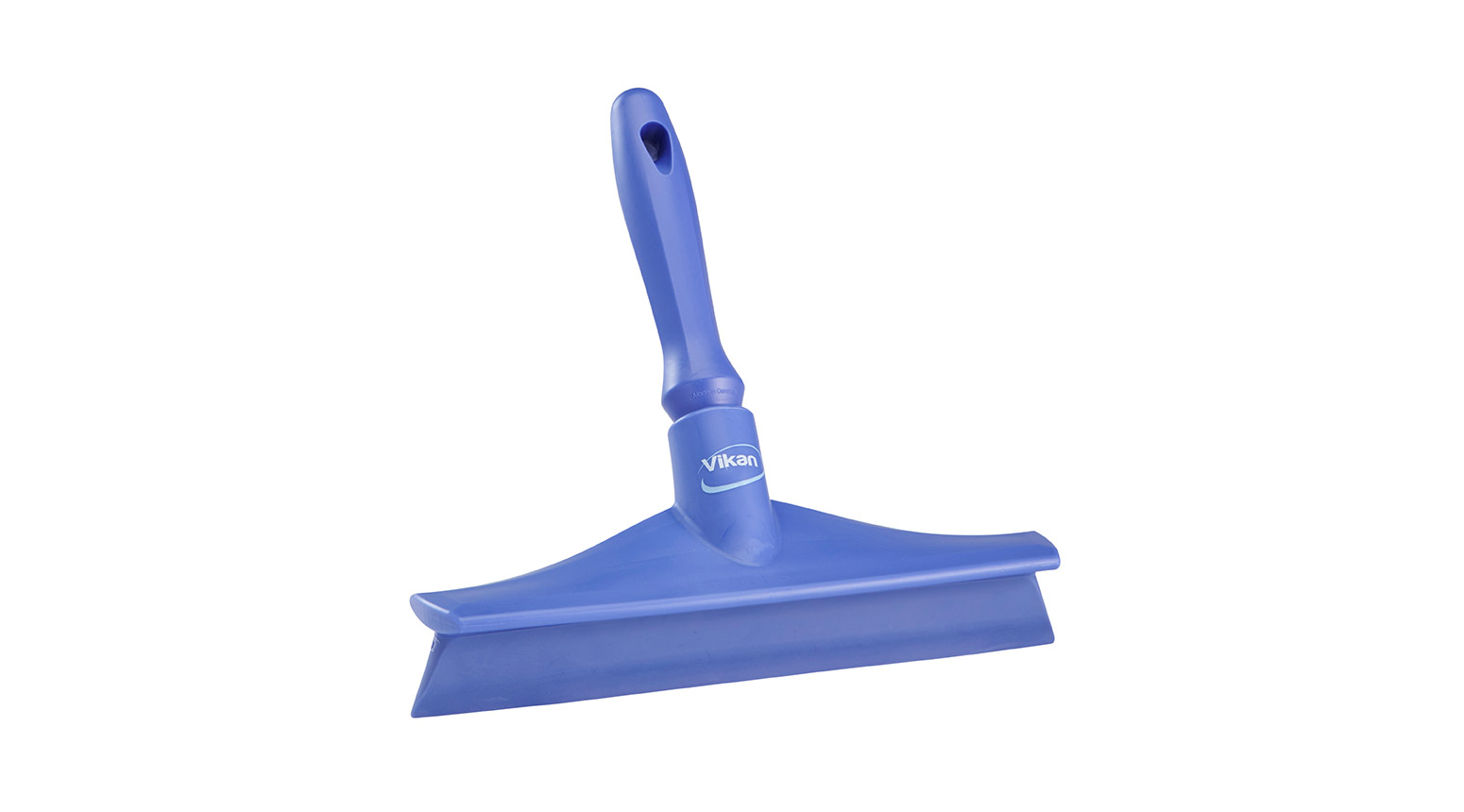 VIKAN Ultra Hygiene Abzieher mit Ministiel, 245 x 104 mm, lila