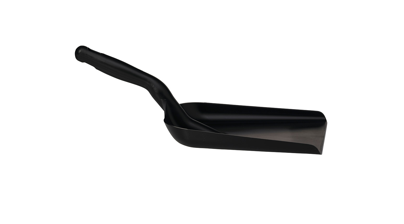VIKAN Handschaufel, L 327 x B 271 x H 50 mm, schwarz