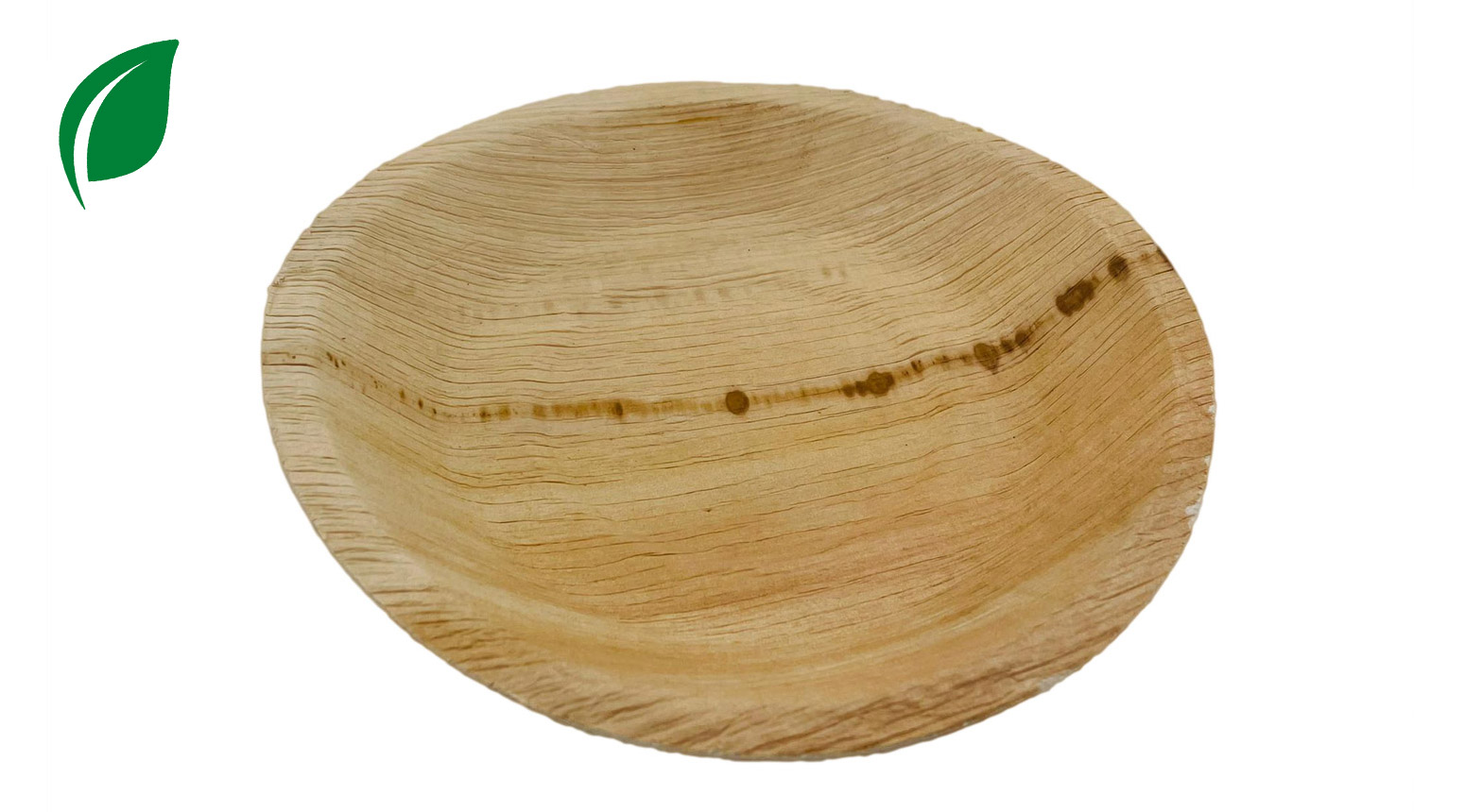 Palmblatt Teller, rund, Ø 200 mm