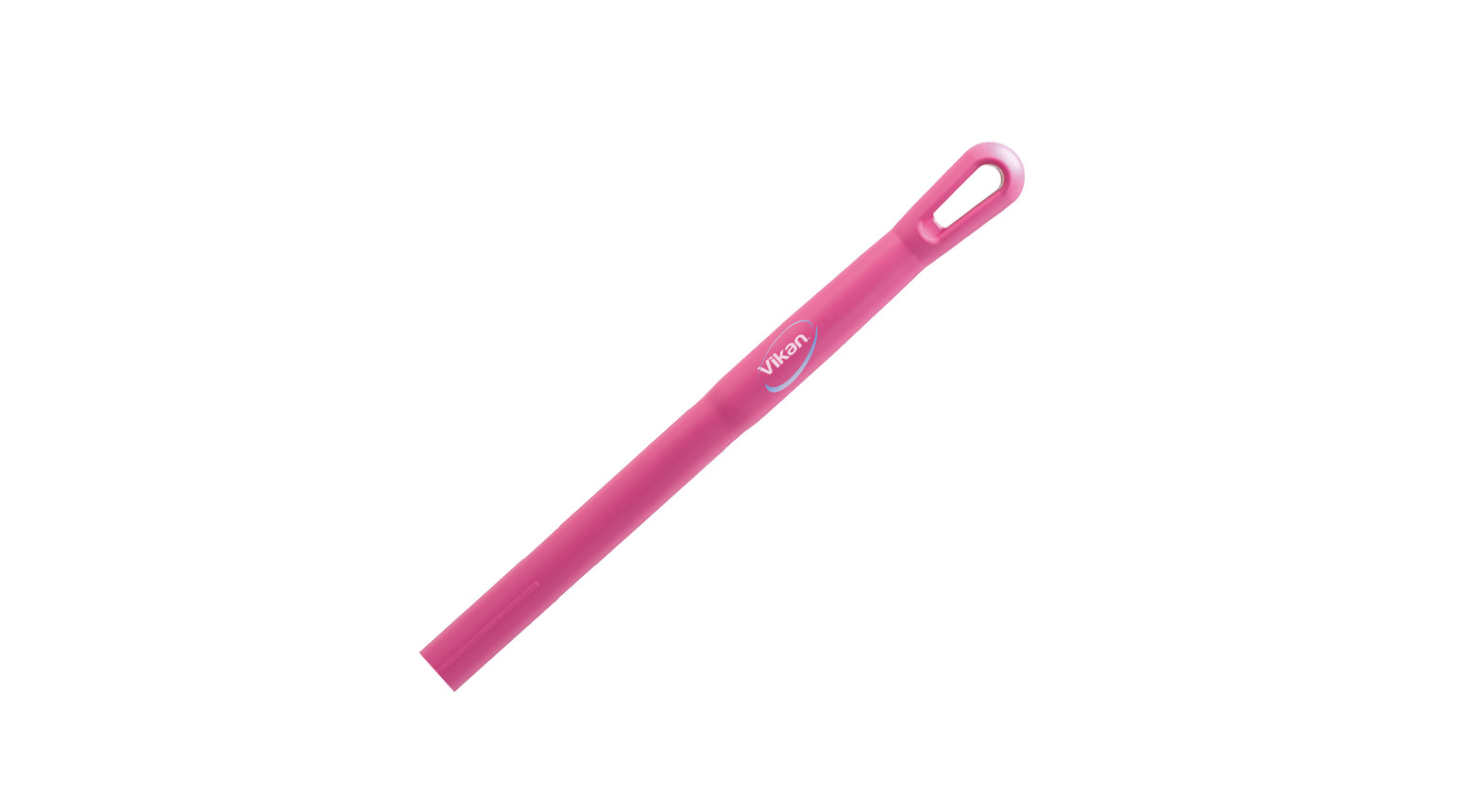 VIKAN Ergonomischer Aluminiumstiel, 1310 mm, Ø 31 mm, pink