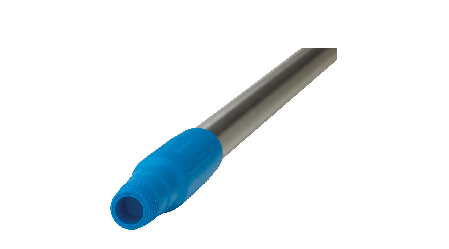 VIKAN Ergonomischer Edelstahlstiel, 1510 mm, Ø 31 mm, blau