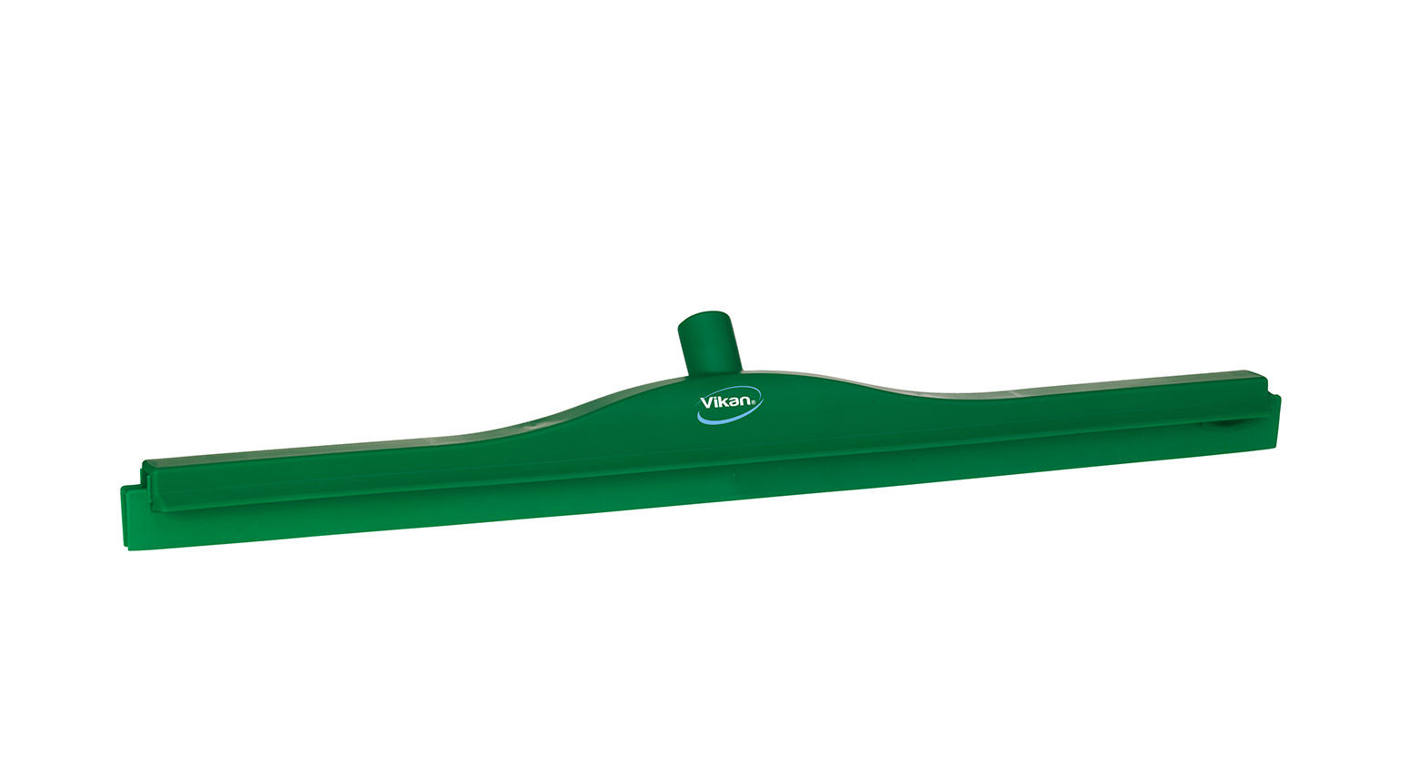 VIKAN Ultra Hygiene Bodenschieber mit austauschb. Kassette, 700 mm, grün