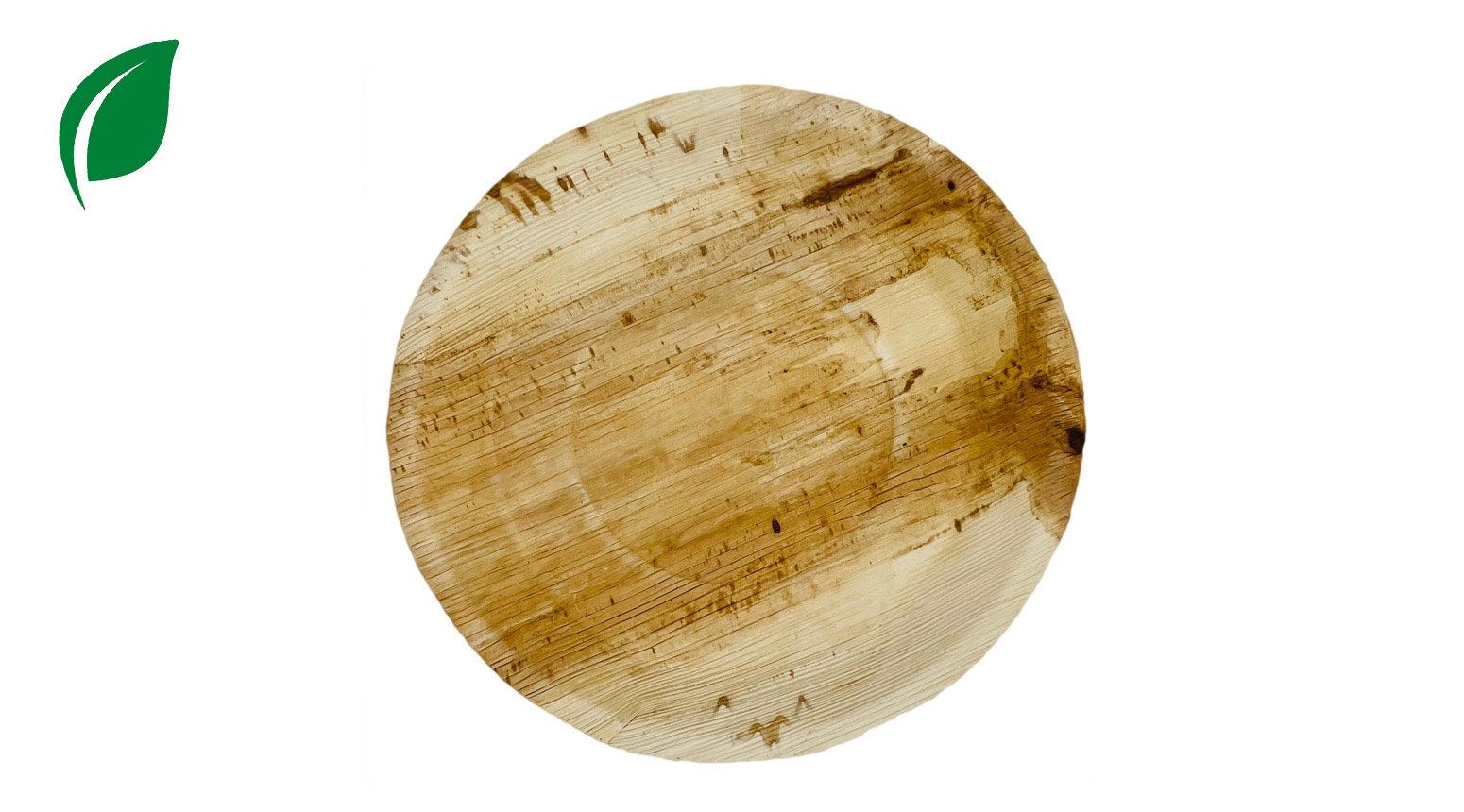 Palmblatt Teller, rund, Ø 240 mm