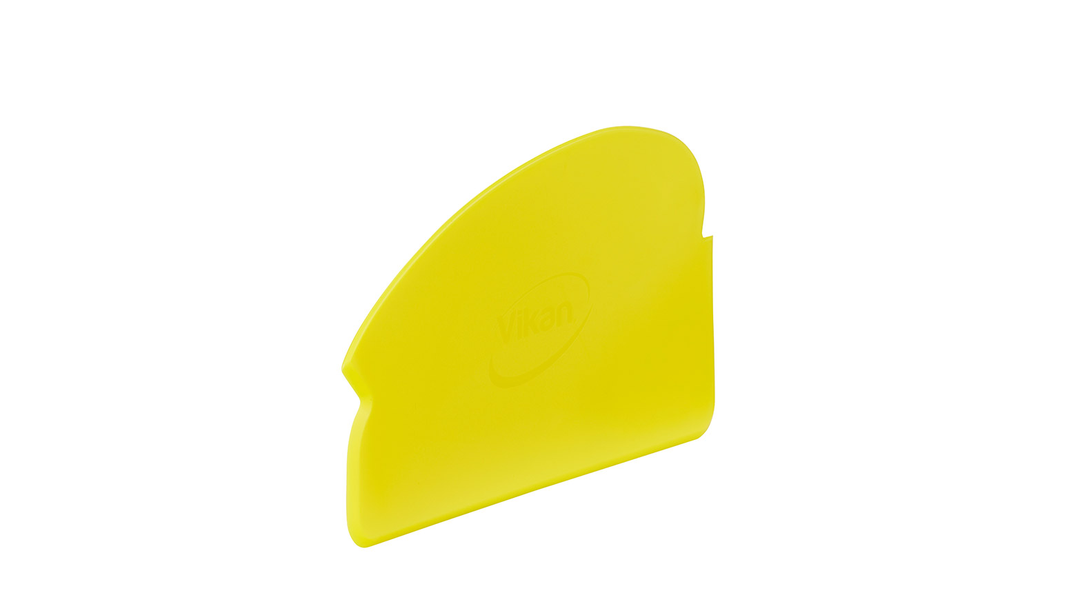 VIKAN Teigschaber, flexibel, 165 mm, gelb
