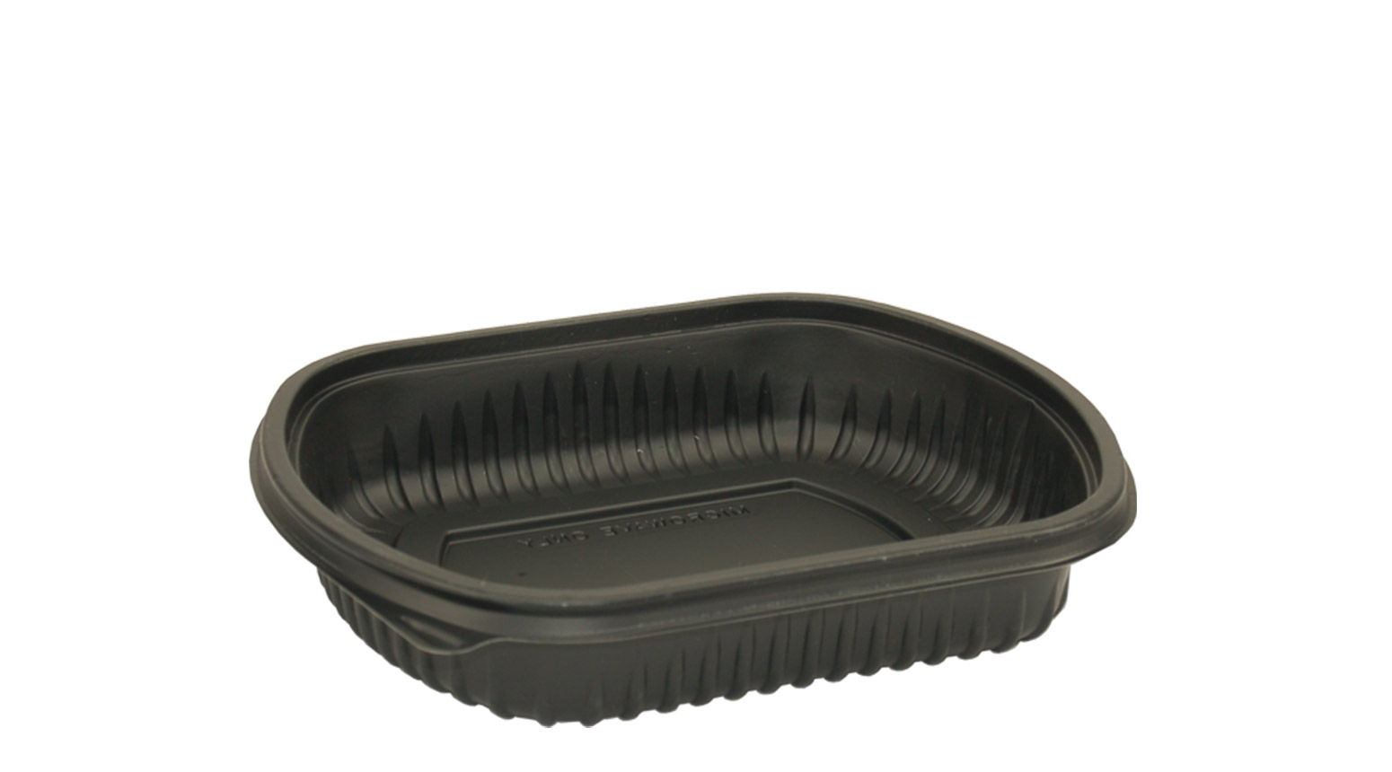 Menüschale "Swiss", 1-teilig, 475 ml, schwarz