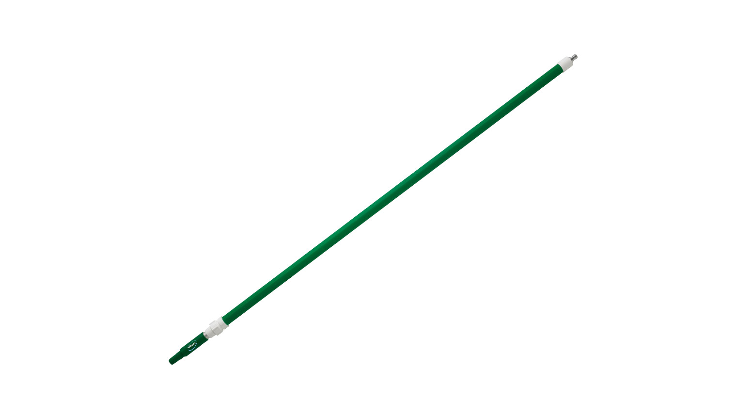 VIKAN Ergo. Teleskopstiel mit Wasserdurchlauf, 1600 - 2780 mm, grün