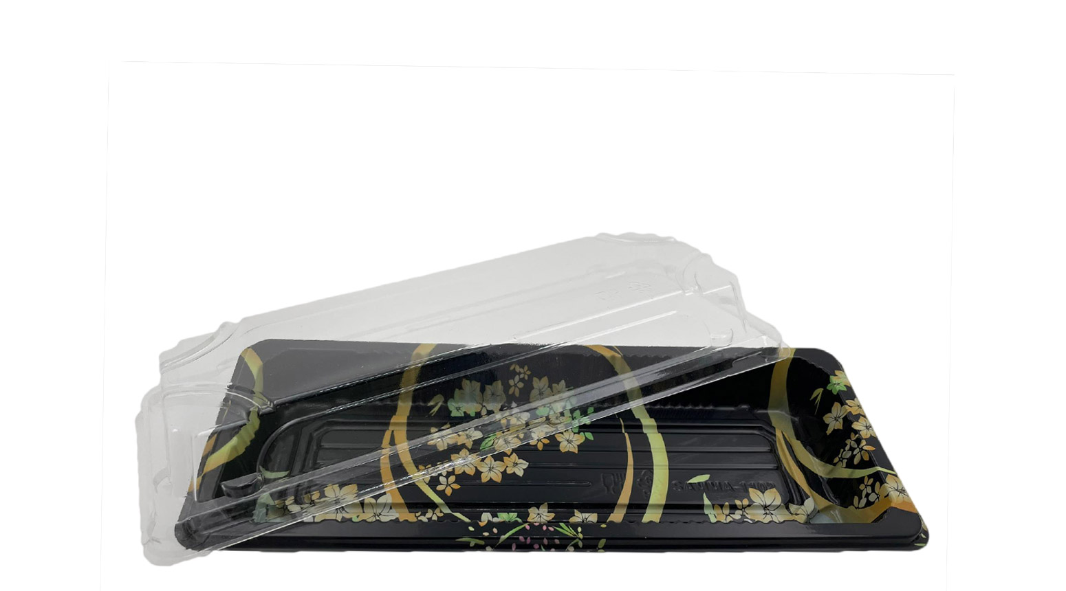 Sushibox "Print", 220 x 90 x 20 mm, PS