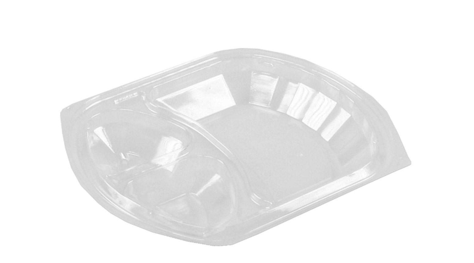 Deckel zu Menüschale "Swiss", 3-teilig