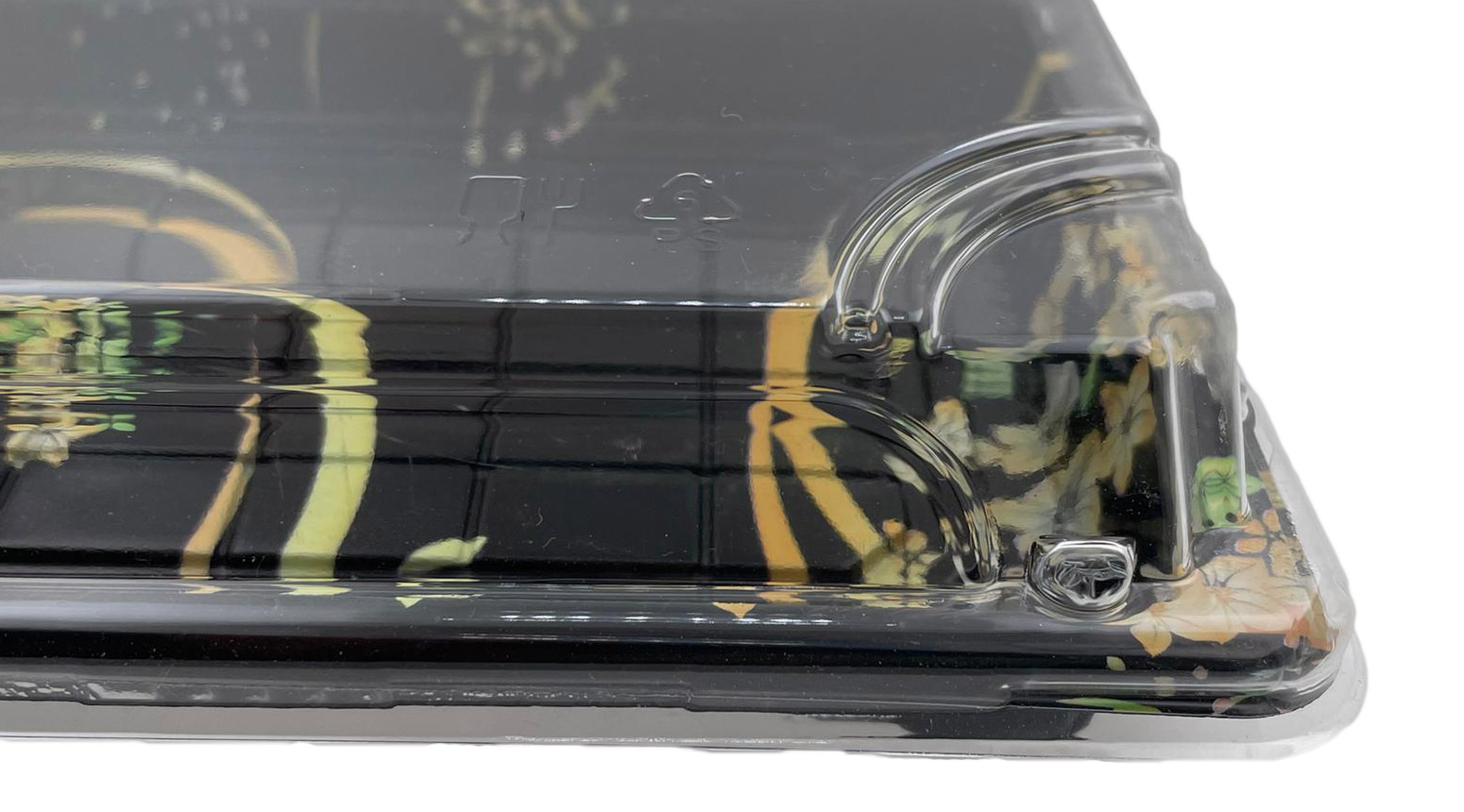 Sushibox "Print", 255 x 187 x 23 mm, PS