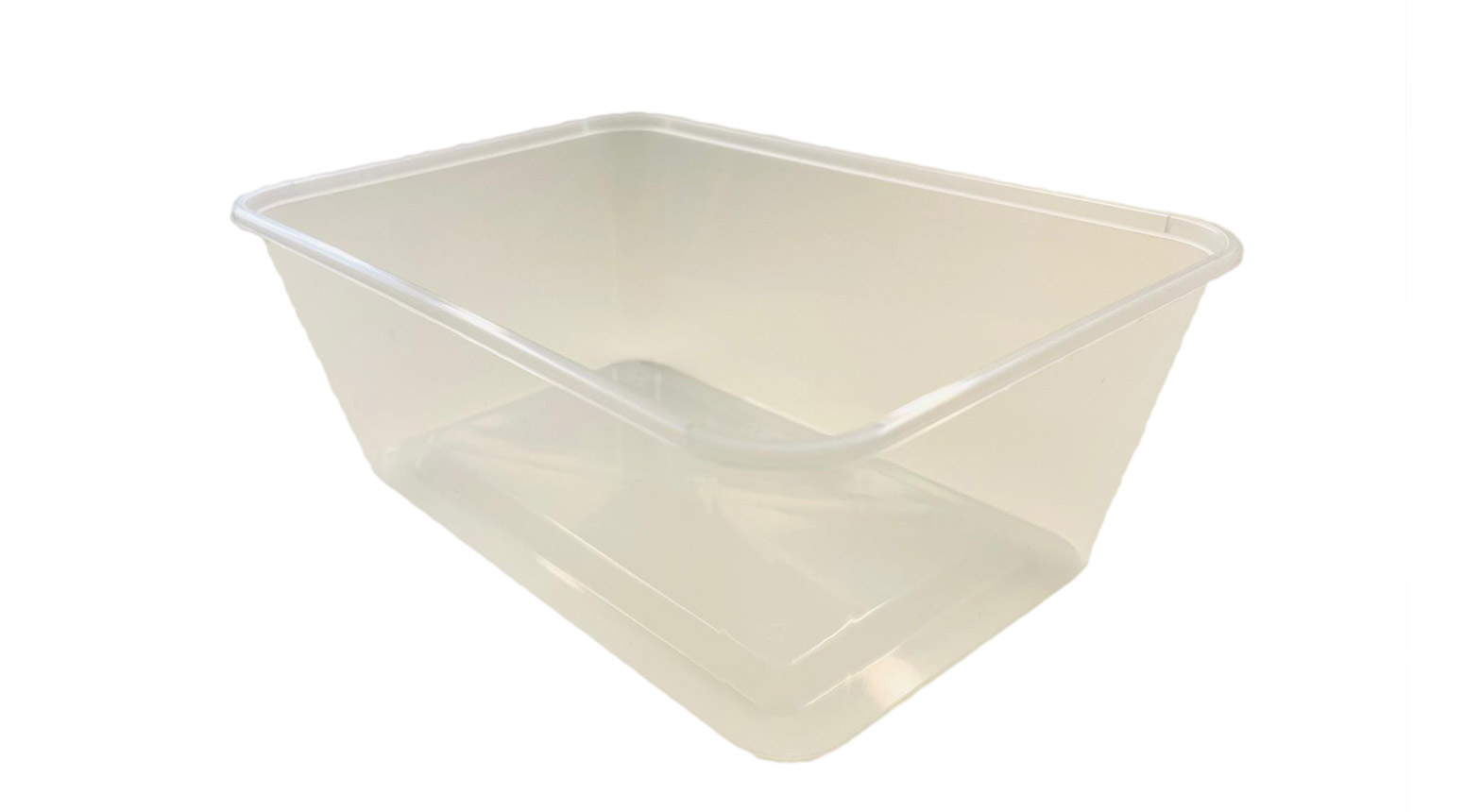 Menüschale "Asia", 1-teilig, 900 ml, transparent