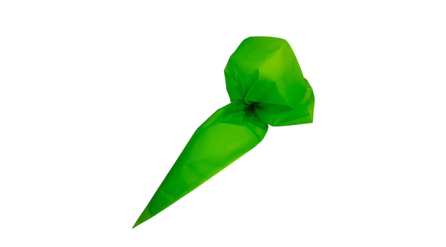 Dressierbeutel, 59 x 28 cm, grün