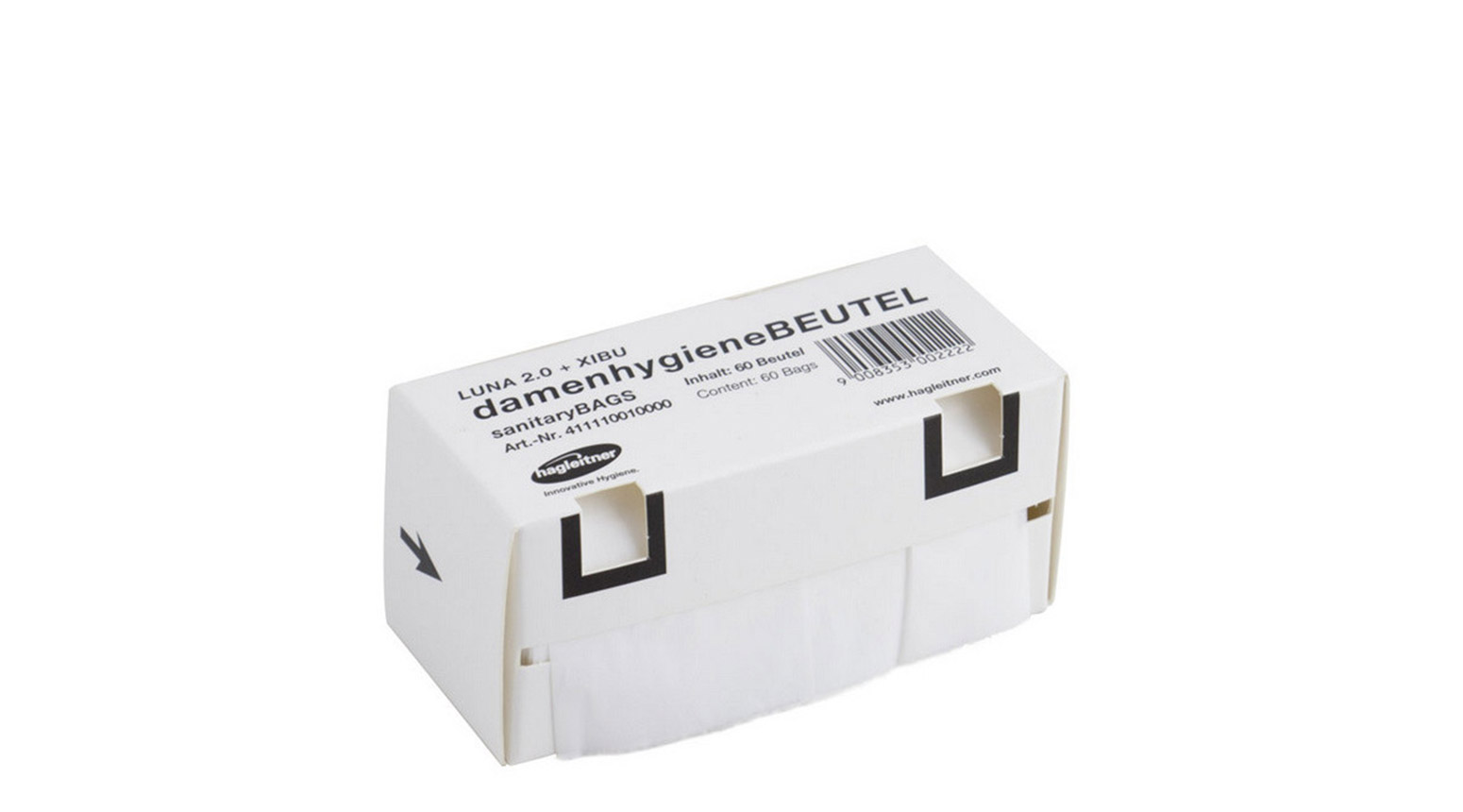 Hygienebeutel XIBU in Box