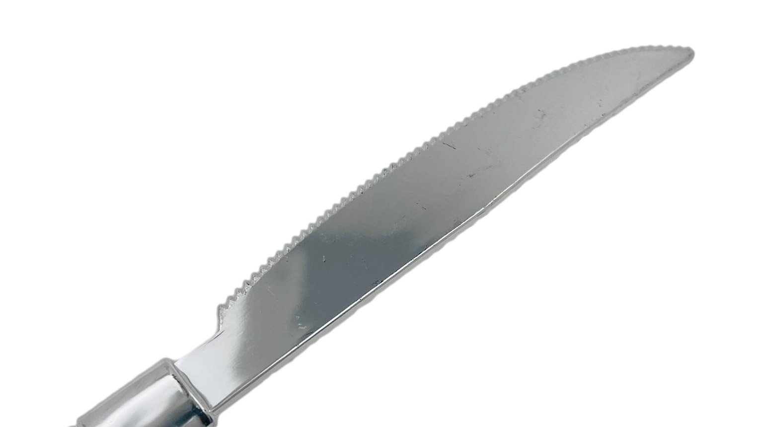 Messer "Country", 190 mm, PS, silber/weiss