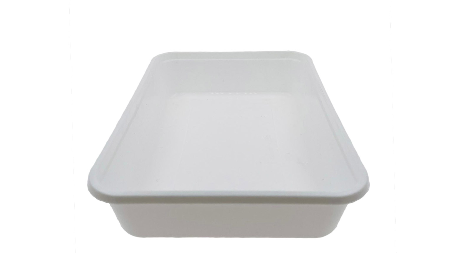 Menüschale "Premium", 1-teilig, 750 ml, weiss