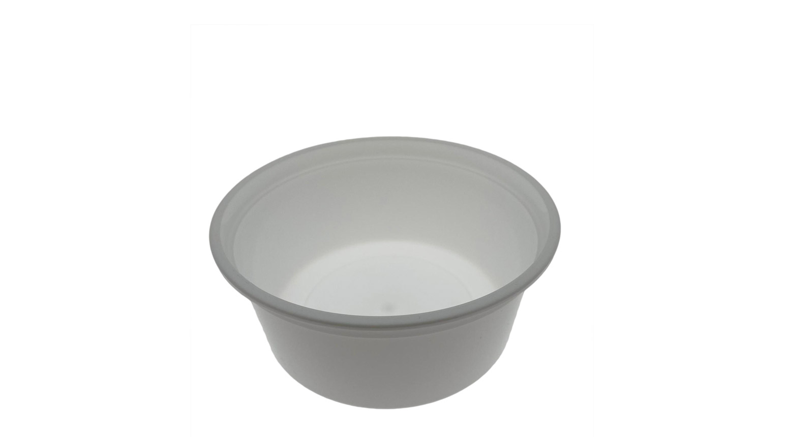 Feinkostbecher Deluxe, 350 ml, weiss