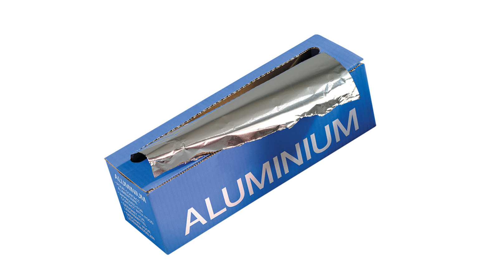 Aluminiumfolie im Kartonspender, 30 cm Aluminiumfolie im Kartonspender, 30 cm