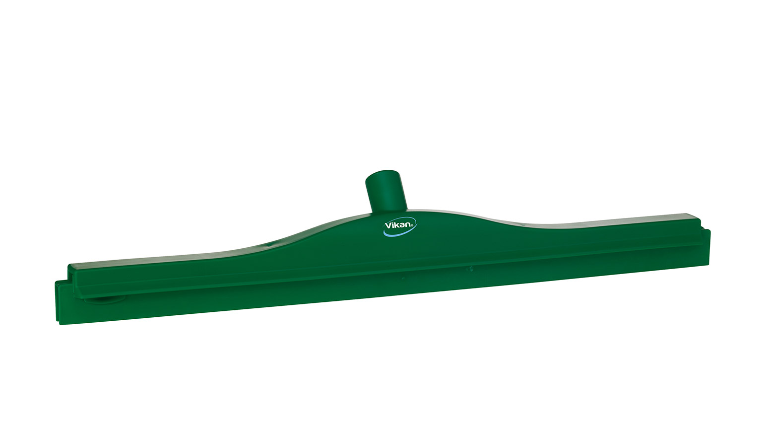 VIKAN Ultra Hygiene Bodenschieber mit austauschb. Kassette, 600 mm, grün