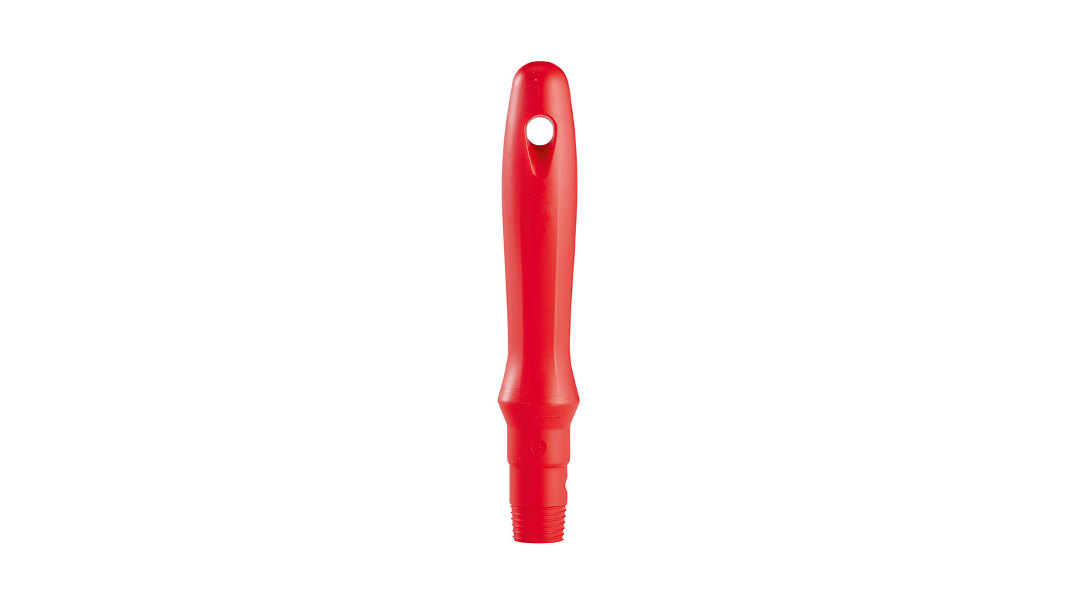 VIKAN Mini-Stiel, 160 mm, Ø 30 mm, rot