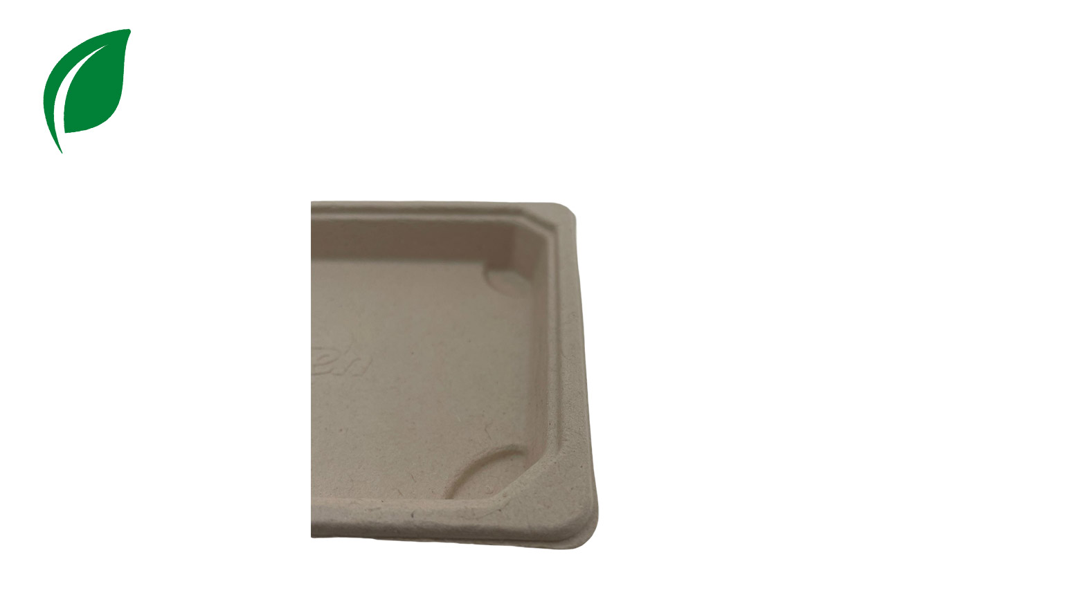 Sushischale #3 ÖKO-LINE, 165 x 115 x 20 mm, nature