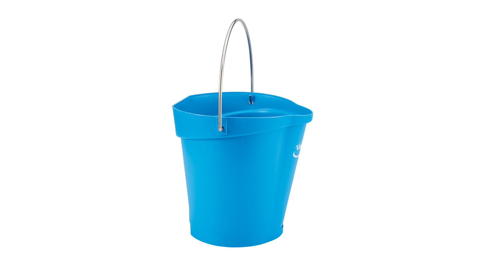 VIKAN Eimer, 6 Liter, blau