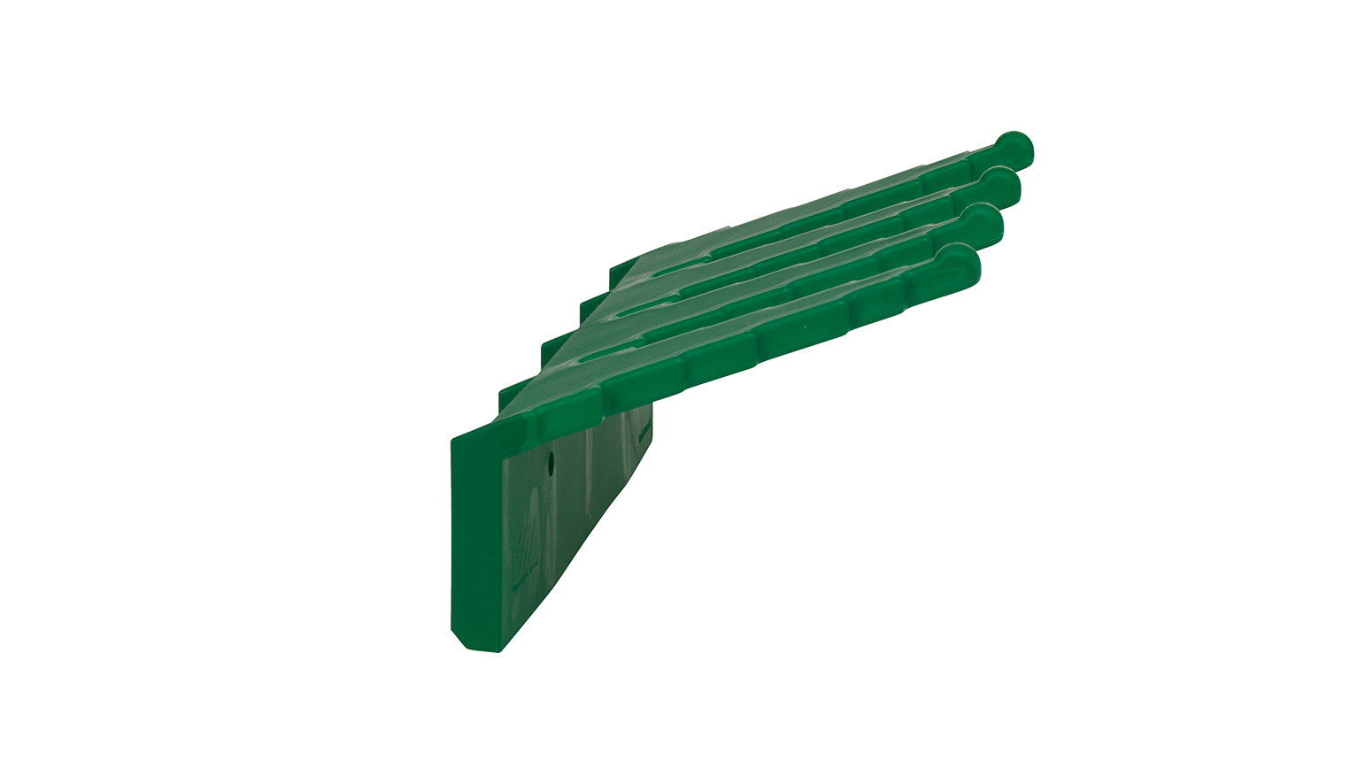 VIKAN Wandhalterung, 240 mm, grün