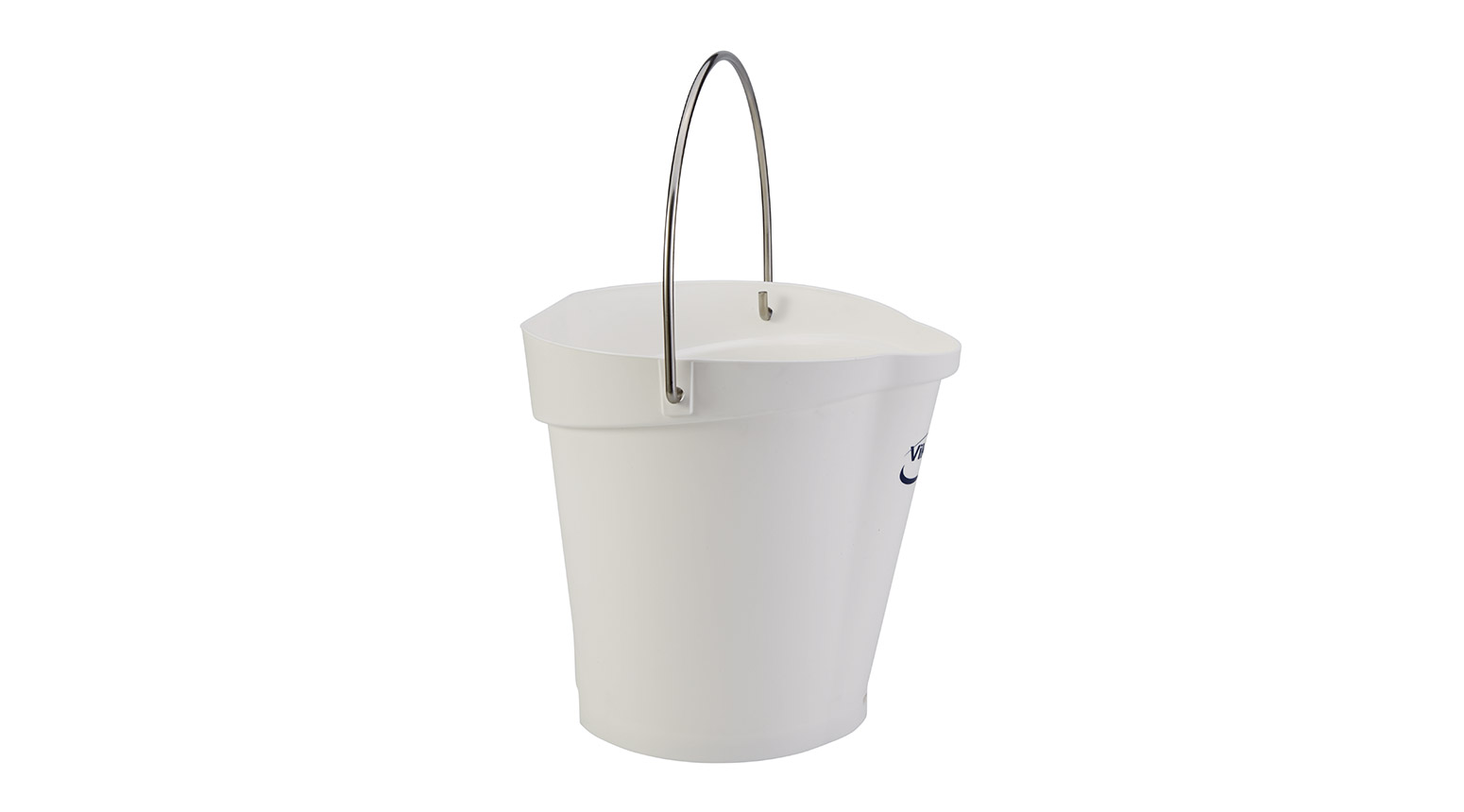 VIKAN Eimer, 6 Liter, weiss